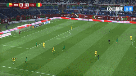 马内前场断球后下底助攻，迪亚洛破门，塞内加尔扩大优势2-0贝宁