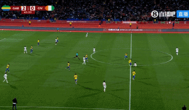 流畅配合进球，克拉索破门科特迪瓦半场前扳回一城