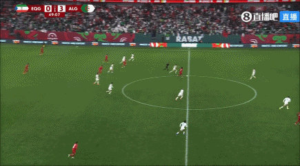 这球精彩！赤道几内亚前锋恩苏埃世界波，阿尔及利亚本届首次丢球