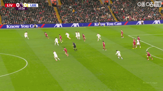 ⚡太快了！弗林蓬边路强行超车送传中，维尔茨停大未能转化为射门