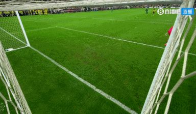 利雅得胜利门将遭膝盖撞头短暂失去意识，经处理恢复后继续比赛