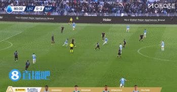 诺斯林两黄被罚下！10人拉齐奥暂0-2落后那不勒斯