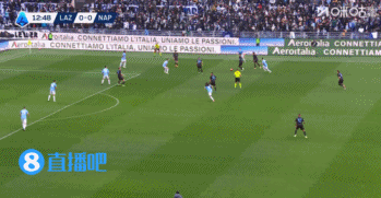 那不勒斯先进一球！波利塔诺送助攻，斯皮纳佐拉抽射破门