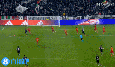 麦肯尼第50分钟门前抢点破门，尤文扳平比分