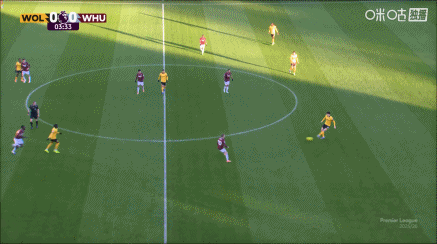 首胜就在今天？黄喜灿助攻后点射 马内英超首球，狼队半场3-0领先