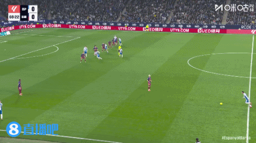 西班牙人攻势不断!孔德门前解围,霍安叕关键扑救 西班牙人攻势不断!孔德门前解围,霍安叕关键扑救