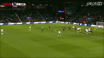 将功补过！马杜埃凯连过两人 加布里埃尔补射破门，阿森纳1-1扳平