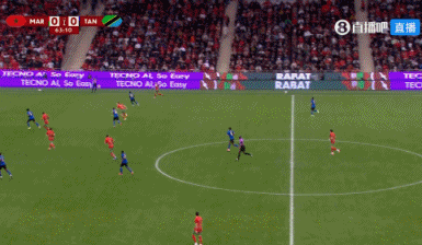 布拉辛·迪亚斯连续4场非洲杯破门，为摩洛哥队史首人