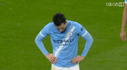 遭绝平落后榜首6分！赛后曼城众将神情落寞，罗德里无奈摇头