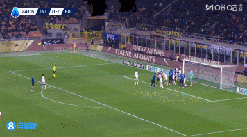 这门将神了！拉瓦利亚先后化解国米两连击，又扑出巴斯托尼头球