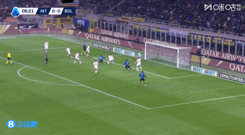 连续机会不进！劳塔罗遭神扑，图拉姆单刀、巴雷拉越位单刀均打丢