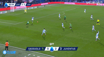 1分钟完成传射！戴维一条龙破门达成传射，尤文3-0领先