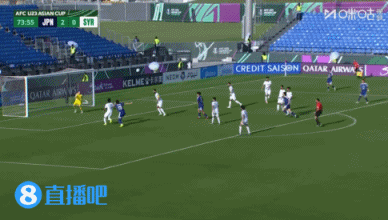 U23日本3-0领先！佐藤龙之介禁区线附近低射破门，完成双响