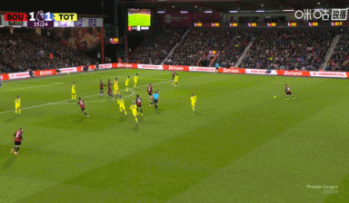 克鲁皮破门塞内西助攻，伯恩茅斯连入两球反超热刺