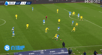 那不勒斯扳平！马里亚努奇传中助攻，迪洛伦佐破门扳平