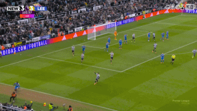 101分48秒，纽卡巴恩斯打进有统计以来英超最晚绝杀球