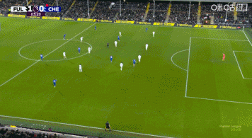 这脚太菜了！帕尔默精妙漏球，德拉普单刀绝佳机会被扑了