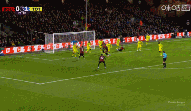 埃瓦尼尔森头球抢点破门，热刺第22分钟被扳平