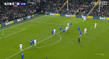 还是没守住!希门尼斯头球破门,富勒姆1-0领先十人切尔西 还是没守住!希门尼斯头球破门,富勒姆1-0领先十人切尔西