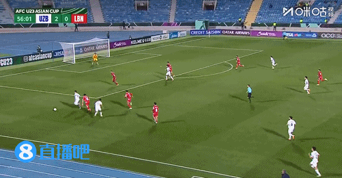 帅！黎巴嫩球员解围失误送乌龙助攻，萨尔多尔别克凌空抽射破门