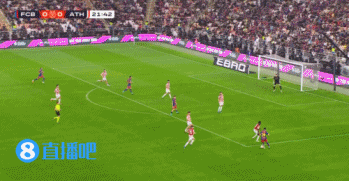 费尔明射门踢呲变助攻，费兰扫射破门打破僵局！巴萨1-0毕尔巴鄂