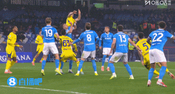 天崩开局！不翁乔尔诺手球送点，那不勒斯2球落后维罗纳