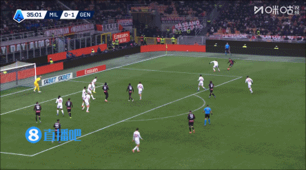 喜剧人！莱奥打门被扑，福法纳头球顶空犹如触电倒地