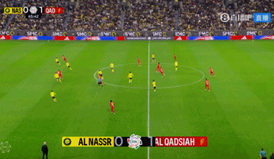 危！南德斯补射破门，胜利0-2落后