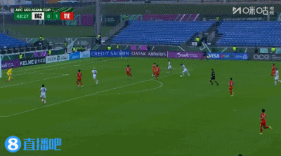 吉尔吉斯斯坦U23亚洲杯历史首球！穆尔扎赫马托夫远射世界波