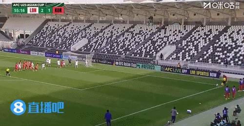 剧情复刻！韩国U23再次利用角球机会破门，2-2扳平黎巴嫩U23