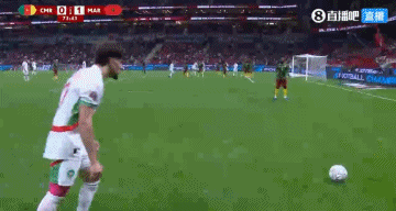 锁定胜局？摩洛哥2-0领先喀麦隆，阿布德定位球助攻卡埃比进球