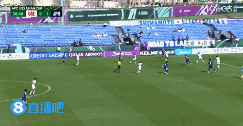 40分钟不到日本U23两球领先！大关友翔世界波破门 半场造2球