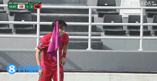 迅速扳平！韩国U23队长李弦容角球头槌破门，帮助球队扳平黎巴嫩