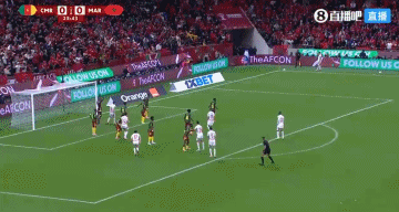 降维打击非洲杯！布拉欣·迪亚斯连续5场进球，摩洛哥1-0领先