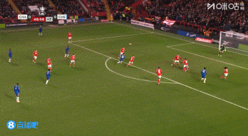 切尔西领先！哈托凌空爆射破门，对手门将无能为力