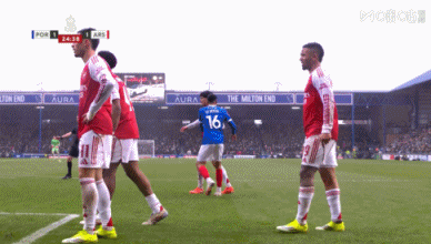 角球又进了！马丁内利头球入网，马杜埃凯助攻，阿森纳2-1反超！