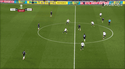 热刺0-1落后!维拉中路两脚打穿热刺防线,布恩迪亚爆射近角破门 热刺0-1落后!维拉中路两脚打穿热刺防线,布恩迪亚爆射近角破门