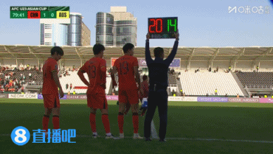 连换3人！王博豪 张瑷晖 杨皓宇换下王钰栋 吾米提江 李镇全