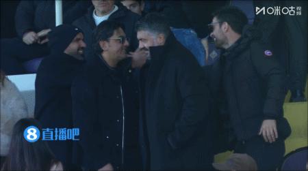 AC米兰客战佛罗伦萨，意大利主帅加图索现场观战