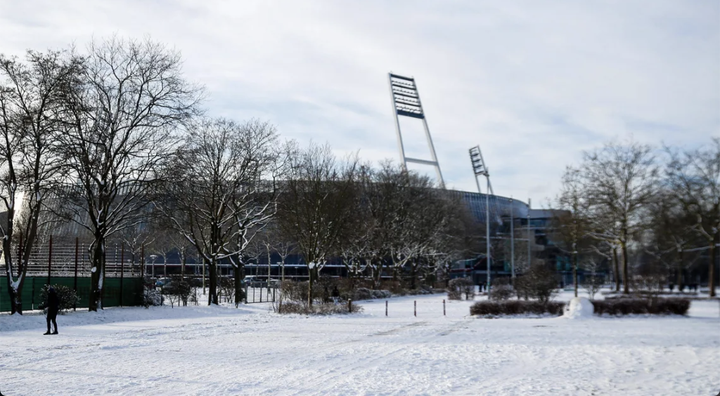 受暴风雪影响 部分德甲比赛被迫延期
