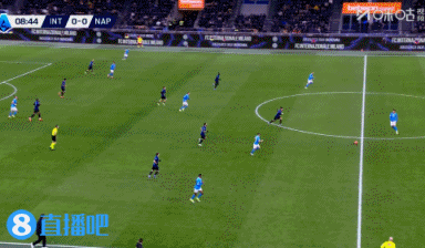 带刀飞翼！小麦中场被断，小图拉姆助攻迪马尔科破门