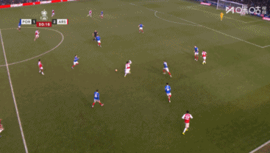 这球精彩！斯凯利机敏快发，热苏斯精妙弧线助攻+马丁内利双响