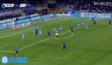 前裁判谈国米2-2那不勒斯点球：判罚没问题，得再给一张黄牌