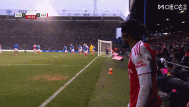 叒进了！阿森纳角球本场第三次得分！马丁内利头球破门+帽子戏法