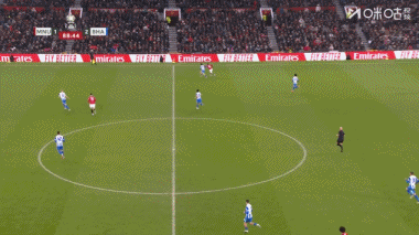 刚刚看到希望！莱西砸球第90分钟两黄变一红，曼联十人作战