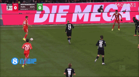 早早领先！迪亚斯左路下底传中，狼堡后卫自摆乌龙