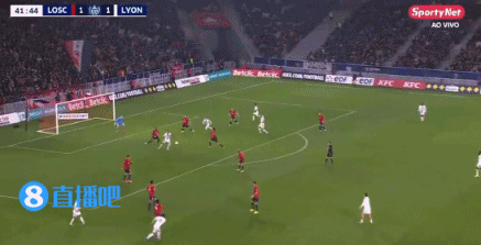 好好练级！19岁恩德里克首秀破门，帮助里昂2-1战胜里尔