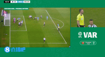 ESPN谈塞梅尼奥进球取消：禁区内人员过多，半自动越位技术用不了