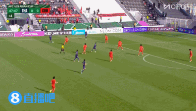 又是虚惊一场！李昊扑救再次出现脱手，第二反应将球抱住