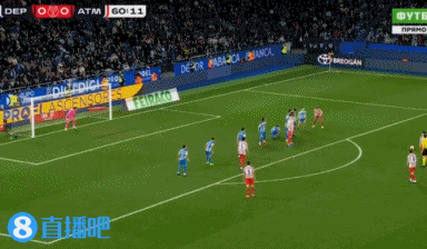 这球无解！格列兹曼任意球直挂十分角破门，对手门将望球兴叹